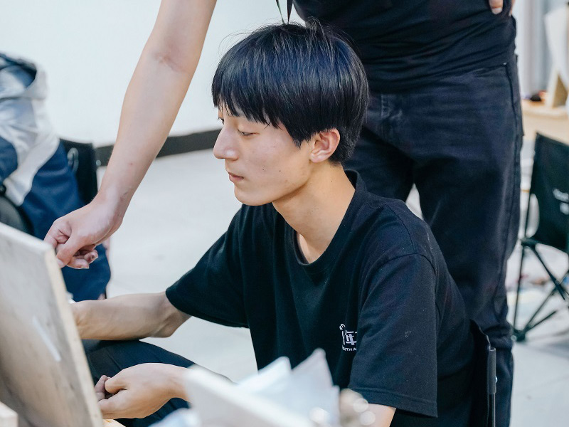 美術生